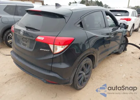 2021 Honda Hr-V 2Wd Sport from USA, damaged, VIN 3CZRU5H11MM721835